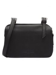 Liebeskind Berlin Skórzana torebka w kolorze czarnym - 24 x 15 x 7 cm rozmiar: onesize. Czarne torby na ramię Liebeskind Berlin, bez wzorów, z materiału, na ramię, bez dodatków. Za 279.78 zł.