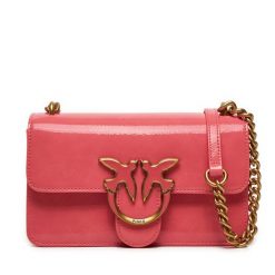 Torebka PINKO. Czerwone listonoszki Pinko, bez wzorów, bez dodatków. Za 929.99 zł.
