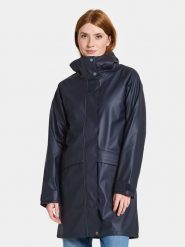 Didriksons Parka "Elly" w kolorze granatowym rozmiar: 36. Niebieskie parki Didriksons, s, bez kaptura. Za 184.95 zł.