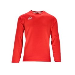 Bluza z okrągłym dekoltem Acerbis Tagete. Czerwone bluzy ACERBIS, s, bez wzorów, z dresówki, bez kaptura. Za 161.50 zł.