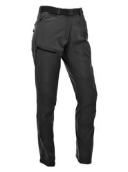 Maul Sport Spodnie trekkingowe "Sunday horn" w kolorze antracytowym rozmiar: 18. Czarne spodnie dresowe Maul Sport, bez wzorów, z materiału. Za 304.99 zł.