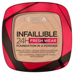 L’Oréal Paris Puder do makijażu Infaillible 24H Fresh Wear Pudry 9 g 120 - VANILLA. Zestawy L'Oreal Paris. Za 66.29 zł.