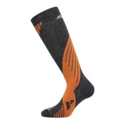 Skarpetki narciarskie Zanier Alpine Socks. Brązowe skarpety Zanier, bez wzorów. Za 111.99 zł.