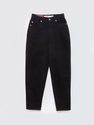 Jeansy damskie mom jeans czarne Silla 936. Czarne jeansy Big Star, l, bez wzorów, z podwyższonym stanem. Za 299.99 zł.