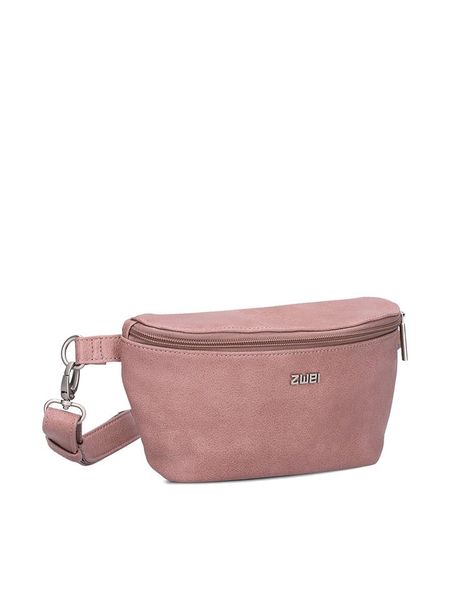Zwei Saszetka w kolorze jasnoróżowym - 25 x 12 x 7 cm rozmiar: onesize. Różowe torby na ramię Zwei, bez wzorów, z materiału, sportowe, przez ramię, bez dodatków. Za 131.12 zł.