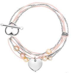 Bransoletka Only You posrebrzana. Czerwone bransoletki Lilou, posrebrzane. Za 264.00 zł.