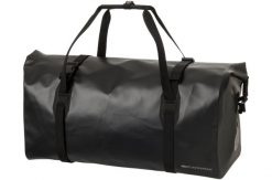 Torba rowerowa Shelter Rackpack 30L wodoszczelna czarna. Czarne torby na ramię AGU, bez wzorów, z materiału, eleganckie, na ramię, bez dodatków. Za 345.15 zł.