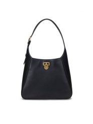 LAUREN RALPH LAUREN Torebka Large Tanner Shoulder Bag 431956790002 Czarny. Czarne torebki klasyczne Lauren Ralph Lauren, bez wzorów, ze skóry, bez dodatków. Za 1,699.00 zł.