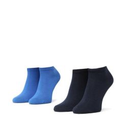 Skarpety krótkie Tom Tailor. Niebieskie skarpety Tom Tailor, bez wzorów. Za 24.99 zł.