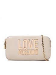 Torebka LOVE MOSCHINO. Brązowe listonoszki Love Moschino, bez wzorów, bez dodatków. Za 809.99 zł.
