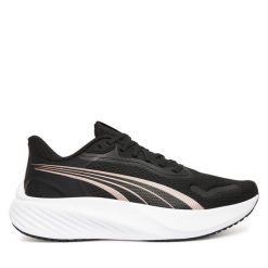 Buty do biegania Puma. Czarne obuwie sportowe Puma, bez zapięcia, do biegania. Za 299.99 zł.