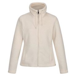 Bluza Polarowa Damska Puszysta Pełen Suwak Kizmitt. Brązowe bluzy Regatta, na zimę, l, bez wzorów, z polaru, bez kaptura. Za 71.99 zł.
