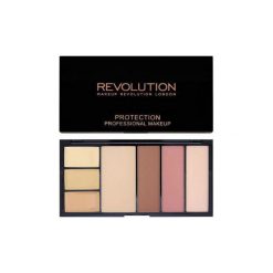 Makeup Revolution Protection Palette paleta do konturowania twarzy Medium/Dark 22,7g. Palety cieni Makeup Revolution. Za 37.12 zł.