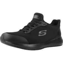 Obuwie Sportowe Damskie Skechers Work: Squad SR Biały. Czarne obuwie sportowe Skechers, bez zapięcia, trekkingowe, Skechers Sport. Za 490.00 zł.