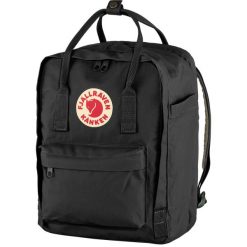 Plecak sportowo-miejski Kanken 13l. Czarne plecaki Fjällräven, bez wzorów. Za 539.00 zł.