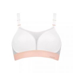 Biustonosz dla kobiet Triumph Triaction Extreme Lite N. Białe bielizna sportowa Triumph, bez wzorów, z elastanu. Za 296.00 zł.