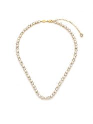 Swarovski Naszyjnik Matrix Tennis 5742039 Złoty. Żółte naszyjniki SWAROVSKI, złote. Za 1,601.99 zł.