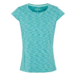T-shirt Damski Hyperdimension II. Niebieskie t-shirty Regatta, m, bez wzorów, bez kołnierzyka, bez ramiączek. Za 53.99 zł.