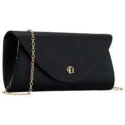 Kopertówka damska wykonana ze skóry ekologicznej w czarnym kolorze Rovicky R-XS029-1. Czarne kopertówki ROVICKY, bez wzorów, ze skóry ekologicznej, bez dodatków. Za 45.00 zł.