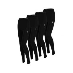 Legginsy termiczne, bielizna termoaktywna damska, 4 sztuki. Czarna legginsy XTREME, l, bez wzorów, z materiału. Za 358.45 zł.