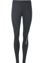Damskie legginsy Endurance Mahana XQL. Czarne legginsy ENDURANCE, bez wzorów, z materiału, długie. Za 179.99 zł.