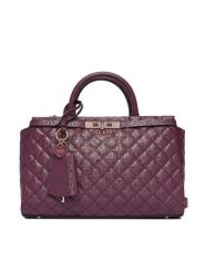 Guess Torebka Idra HWGG81 57060 Fioletowy. Fioletowe torebki klasyczne Guess, z aplikacjami, ze skóry, bez dodatków. Za 529.99 zł.