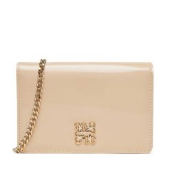 Torebka Nine West. Brązowe listonoszki Nine West, bez wzorów, bez dodatków. Za 169.99 zł.