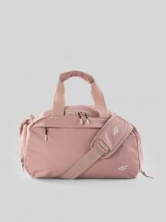 4F Torba sportowa (20 L) - różowa Uniwersalny. Czerwone torby na ramię 4f, bez wzorów, z materiału, biznesowe, na ramię, bez dodatków. Za 129.99 zł.