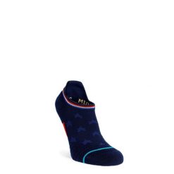 Skarpety turystyczne Stance Independence Tab. Niebieskie skarpety Stance, bez wzorów. Za 44.99 zł.