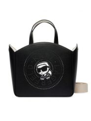 KARL LAGERFELD Torebka B2W30078 Czarny. Czarne torebki klasyczne KARL LAGERFELD, bez wzorów, ze skóry, bez dodatków. Za 1,099.00 zł.