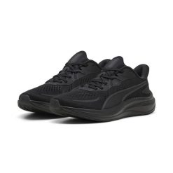 Buty do biegania unisex Skyrocket Lite 2 PUMA. Czarne obuwie sportowe Puma, bez zapięcia, do biegania. Za 249.00 zł.