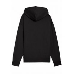 Damska wygodna bluza z kapturem Essentials Elevated PUMA Black. Czarne bluzy Puma, bez wzorów, z kapturem. Za 249.00 zł.