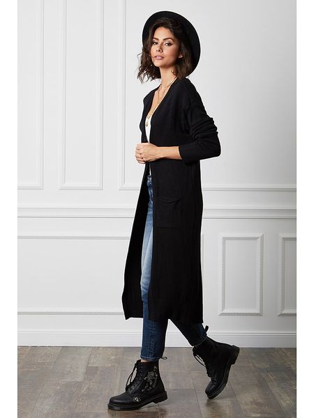 Joséfine Kardigan "Balle" w kolorze czarnym rozmiar: XL. Czarne kardigany Joséfine, xl, bez wzorów, z kaszmiru. Za 195.99 zł.