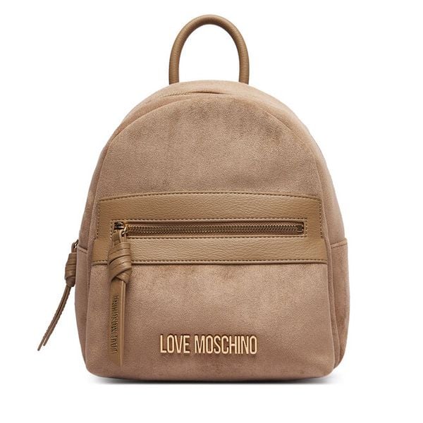 Plecak LOVE MOSCHINO. Szare plecaki Love Moschino, bez wzorów. Za 949.99 zł.