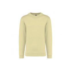 Bluza z okrągłym dekoltem Kariban. Żółte bluzy KARIBAN, xl, bez wzorów, z bawełny, bez kaptura. Za 128.50 zł.