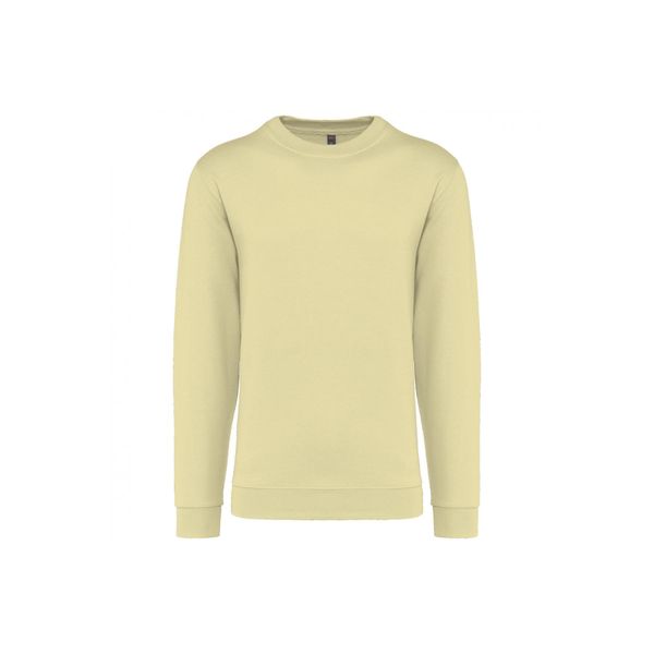 Bluza z okrągłym dekoltem Kariban. Żółte bluzy KARIBAN, xl, bez wzorów, z bawełny, bez kaptura. Za 123.50 zł.