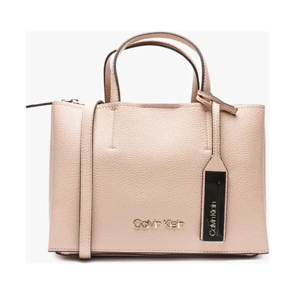 Calvin Klein Torebka Sided Med Tote , różowy, rozmiar ONE SIZE. Czerwone torby na ramię Calvin Klein, bez wzorów, z materiału, eleganckie, na ramię, bez dodatków. Za 649.99 zł.