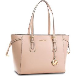 Torebka MICHAEL MICHAEL KORS - Voyager 30H7GV6T8L Soft Pink. Czerwone shopper MICHAEL Michael Kors, bez wzorów, ze skóry, duże, bez dodatków. Za 1,399.00 zł.