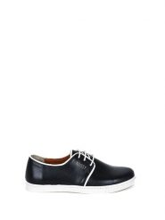 Noosy Skórzane sneakersy w kolorze czarnym rozmiar: 40. Czarne trampki Noosy, bez wzorów, bez zapięcia. Za 164.95 zł.