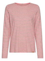 Camel Active Koszulka w kolorze jasnoróżowo-szarym rozmiar: S. Różowe bluzki Camel Active, s, bez wzorów, z bawełny, bez kołnierzyka, bez ramiączek. Za 164.95 zł.