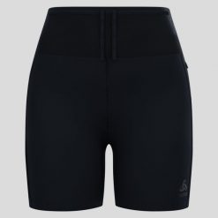 Spodenki damskie ODLO X-ALP Trail Cargo legginsy biegowe z kieszeniami. Czarne legginsy Odlo, bez wzorów. Za 400.00 zł.