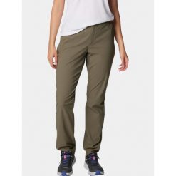 Spodnie turystyczne damskie Columbia Leslie Falls II. Zielone spodnie sportowe Columbia, l, bez wzorów, trekkingowe. Za 379.00 zł.