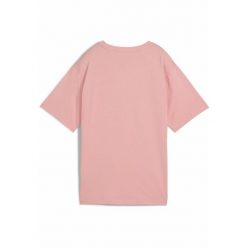 Damska koszulka GRAPHICS Relaxed Fruity PUMA Pink Fruit. Czerwone bluzki Puma, l, bez wzorów, z gumy, sportowe, bez kołnierzyka, bez ramiączek. W wyprzedaży za 104.00 zł.