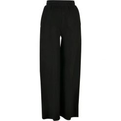 Spodnie dresowe Urban Classics Straight Rib Terry. Czarne spodnie dresowe Urban Classics, bez wzorów, z dresówki. Za 191.00 zł.