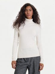 Vero Moda Golf Happiness 10300472 Beżowy Slim Fit. Brązowe golfy Vero Moda, xs, bez wzorów, z syntetyku, bez ramiączek. Za 109.99 zł.