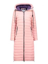 ANAPURNA Płaszcz pikowany "Azulana" w kolorze jasnoróżowym rozmiar: XXL. Różowe płaszcze ANAPURNA, xxl, bez wzorów, bez kaptura. Za 217.99 zł.