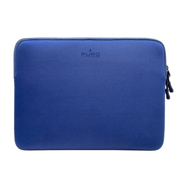 Etui Scudo Sleeve do notebooka 13” i MacBooka 14”. Szare torby na laptopa PURO, bez wzorów, z neoprenu. Za 158.15 zł.