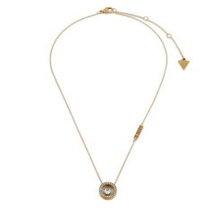 Naszyjnik Guess. Żółte naszyjniki Guess, złote. Za 179.99 zł.
