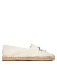 KARL LAGERFELD Espadryle KL80110A Écru. Espadryle KARL LAGERFELD, bez wzorów, z materiału, bez obcasa, bez zapięcia. Za 659.99 zł.