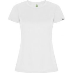 Damska Koszulka Sportowa Imola. Białe koszulki sportowe ROLY, bez wzorów, bez ramiączek, trekkingowe. Za 37.99 zł.